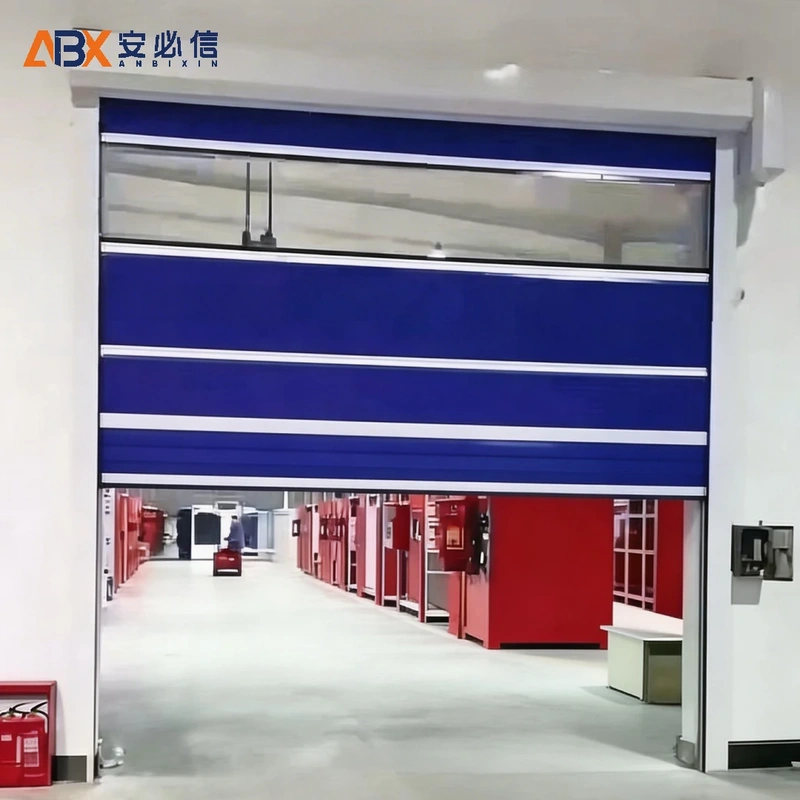 南通感应快速门项目案例｜安必信工业门厂家