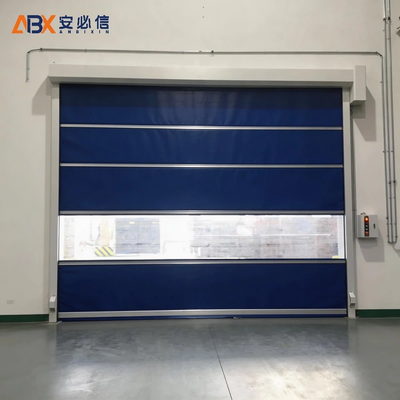 南通软质快速门项目案例｜安必信工业门厂家