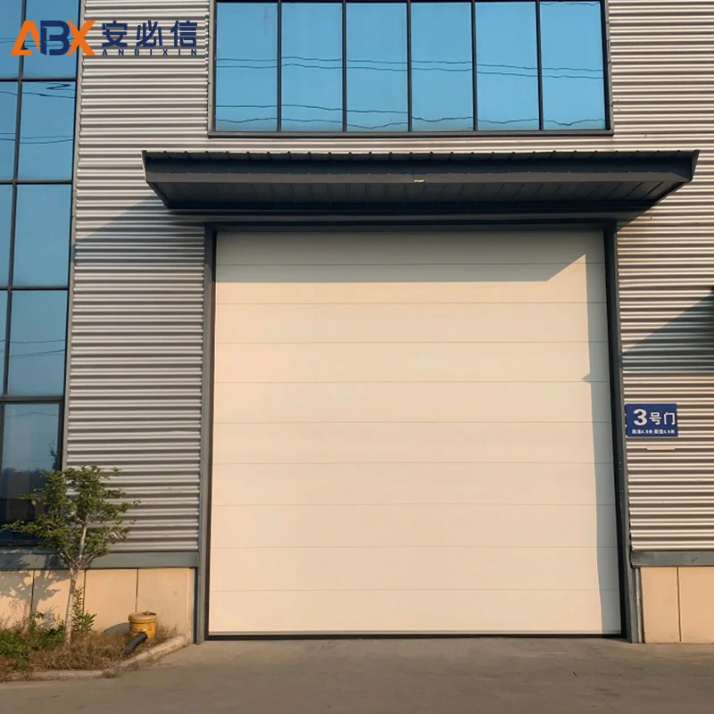 南通钢质提升门项目案例｜安必信工业门厂家